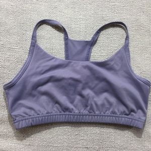 3 for $30 La vie en rose lilac sports bra sz SM